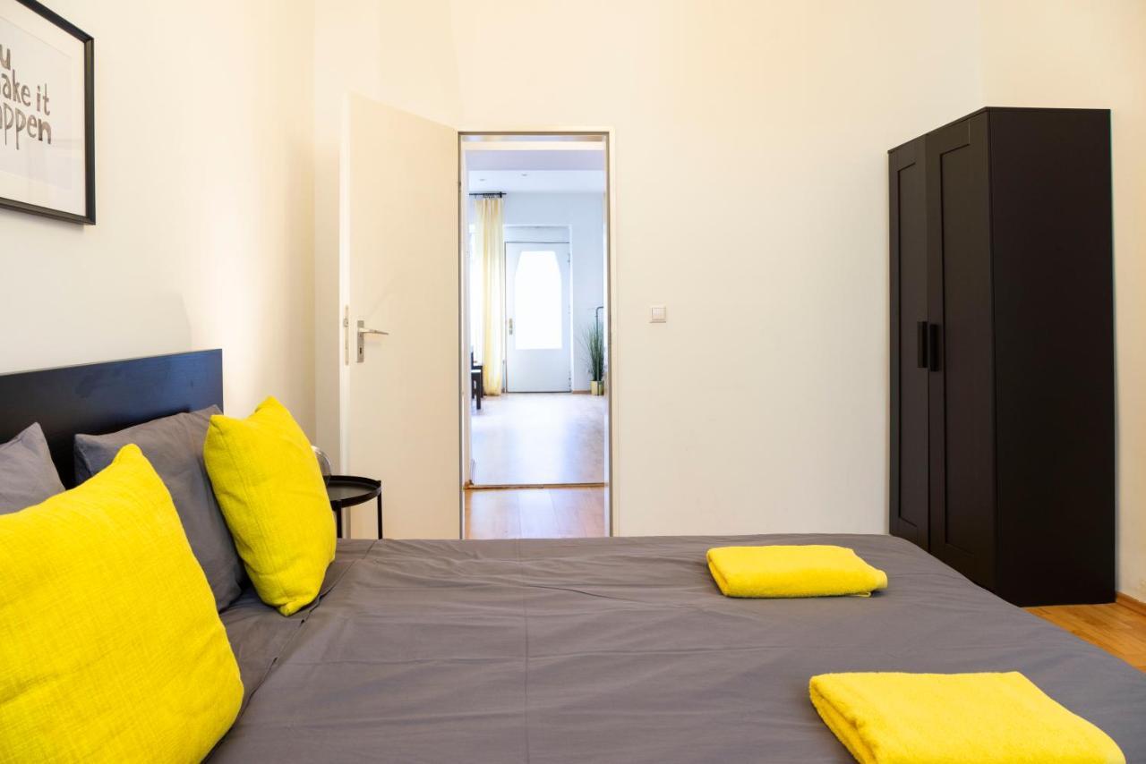 Cosy 2 Bedroom Apartment For 8 In Berlin Neukoelln Exterior photo
