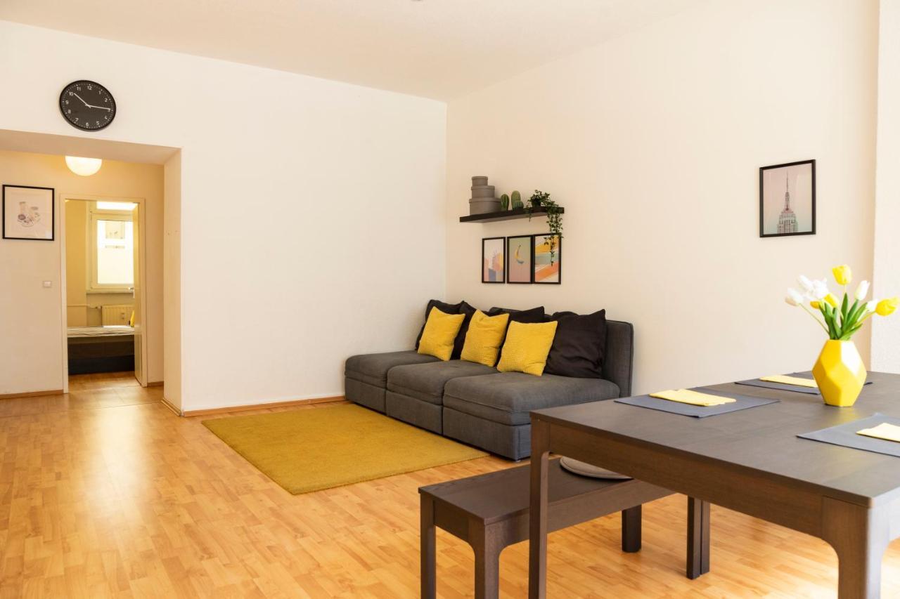 Cosy 2 Bedroom Apartment For 8 In Berlin Neukoelln Exterior photo